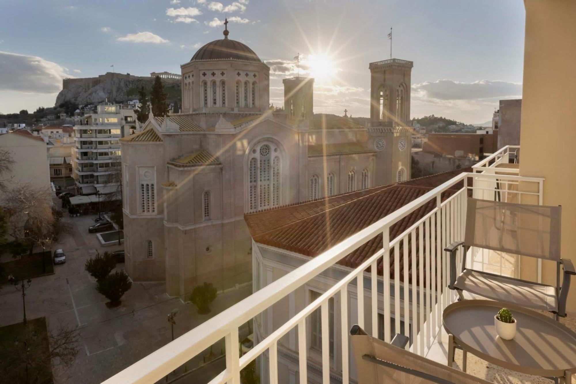 Meliti Apartment In Plaka Афіни Екстер'єр фото